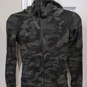 Lululemon Zip Up Sweatshirt